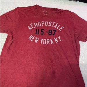 Oversized Aeropostale shirt
